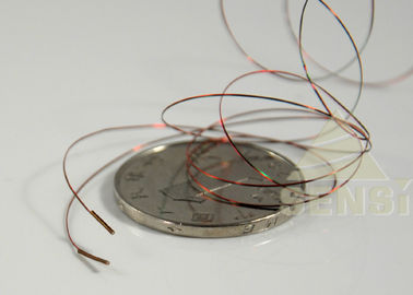 Yüksek Doğruluk Tıbbi Sıcaklık Sensörü Poliimid Tüp Kafası Minyatür Tasarım